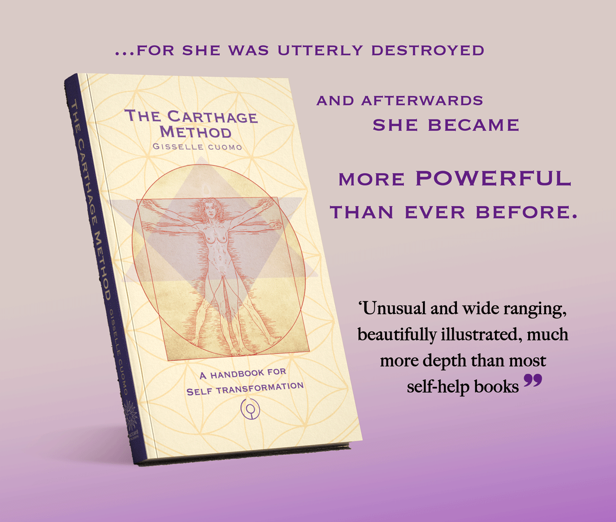 carthage method gisselle cuomo book